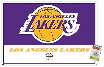 Amazon.co.jp: NBA ロサンゼルス・レイカーズ - ロゴ21 ウォール